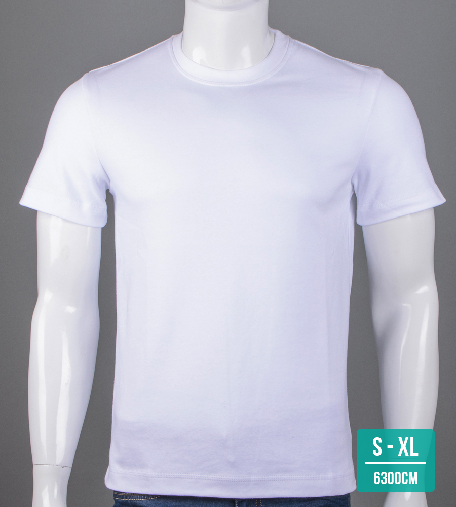 Футболка вільний крій Однотонна 6300м (Уп.4шт M-XXL)