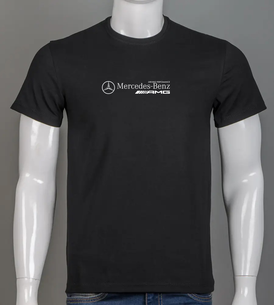 Футболка чоловіча Mercedes 2169м (Уп.4шт M-XXL)