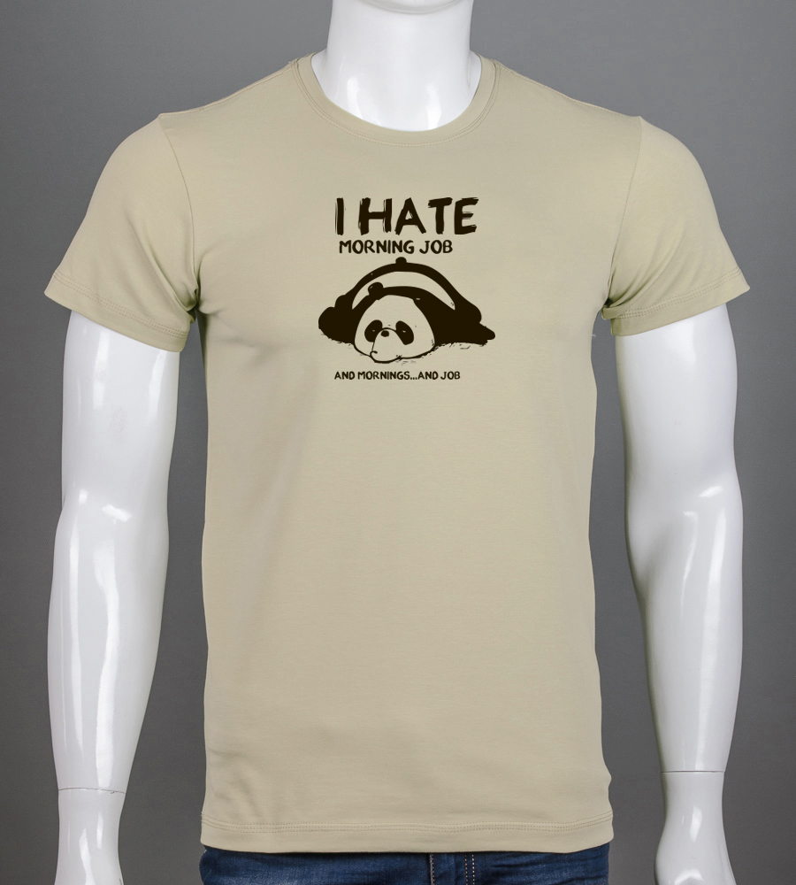 Футболка чоловіча Panda 2509м (Уп.4шт M-XXL)