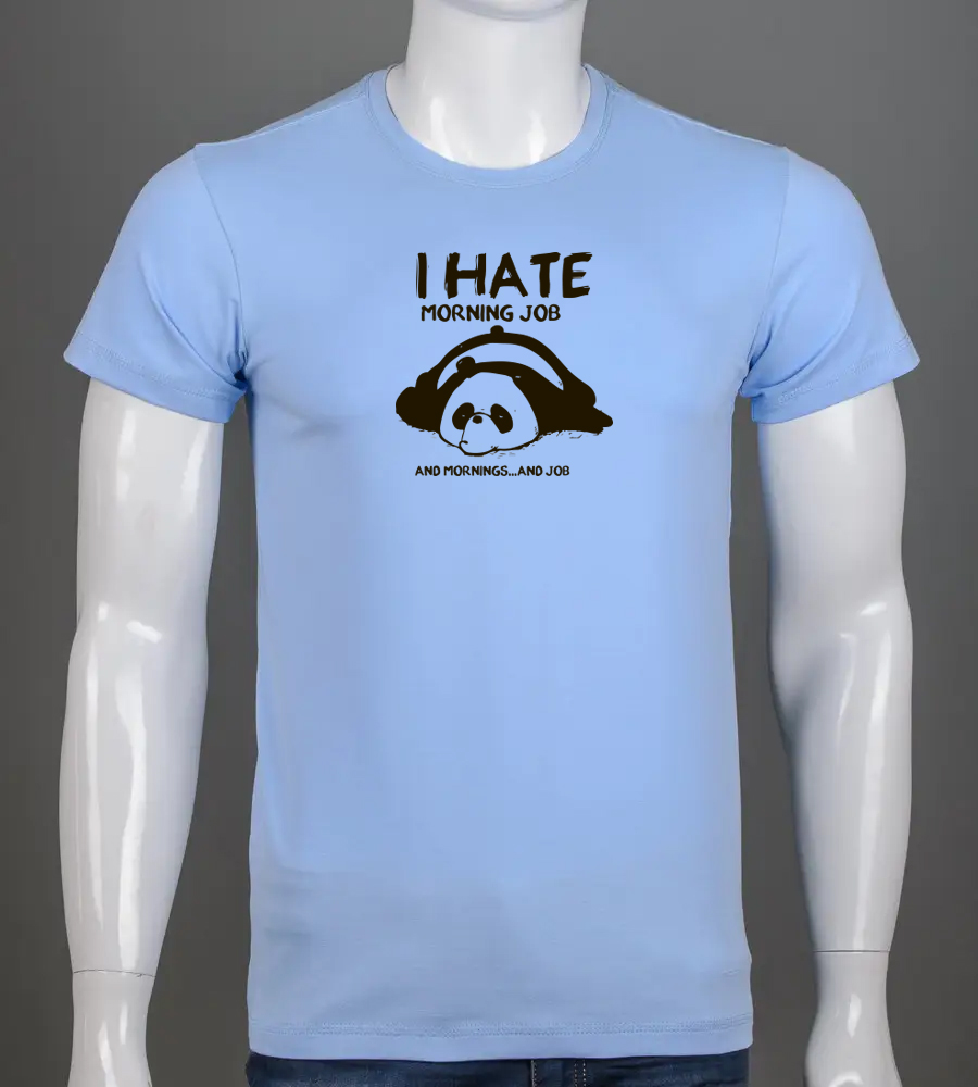 Футболка чоловіча Panda 2509м (Уп.4шт M-XXL)