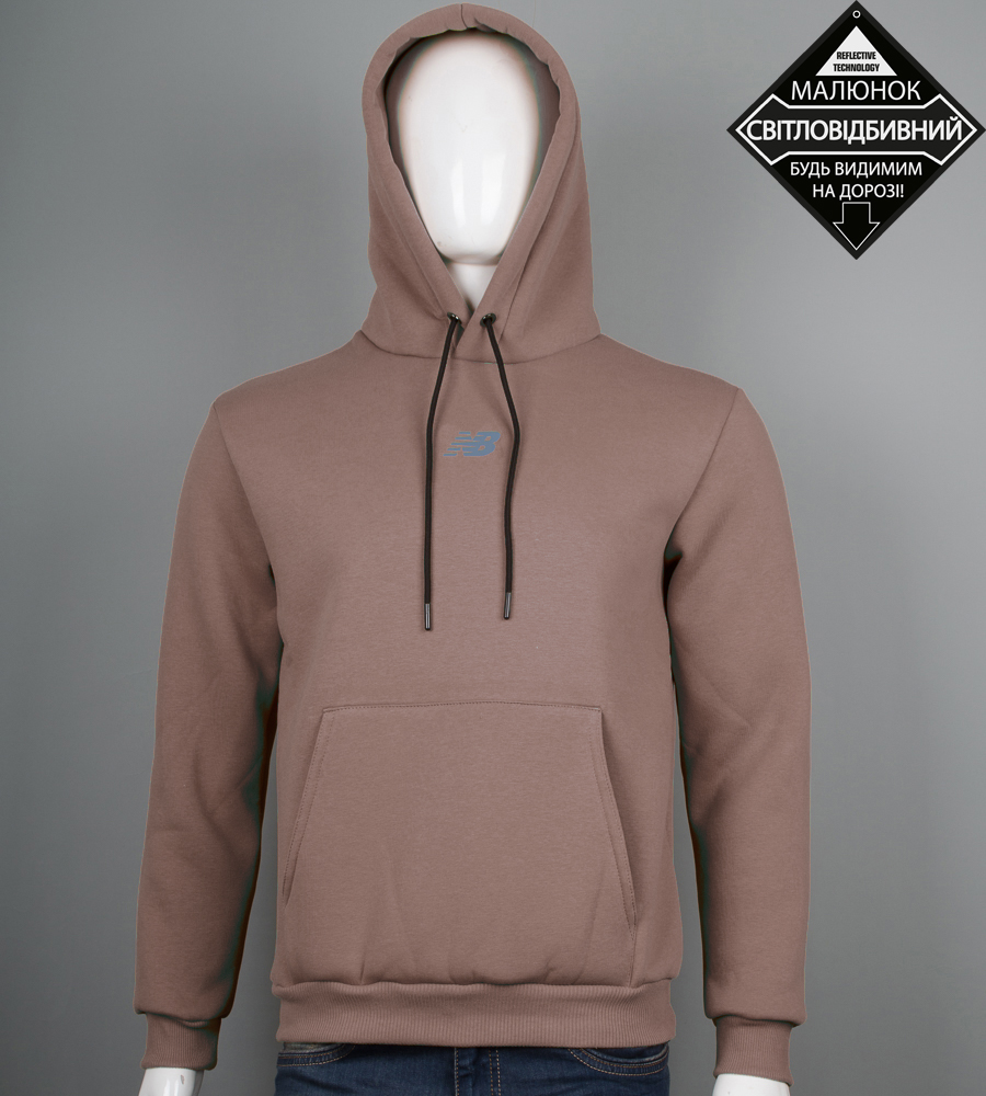 Худі тринитка New Balance Reflective 9423к (Уп.4шт M-XXL)