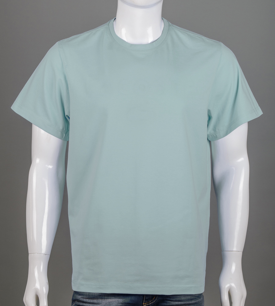 Футболка батал Однотонна 2300б (Уп.4шт 3XL,4XL)