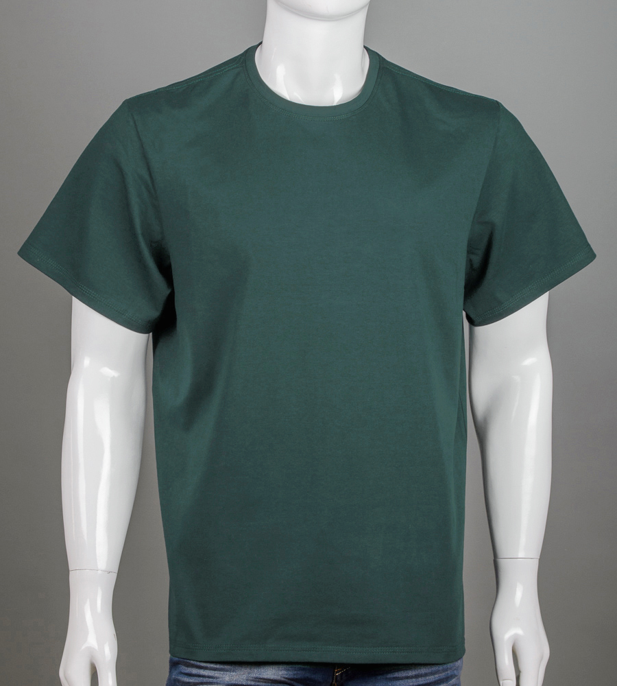 Футболка батал Однотонна 2300б (Уп.4шт 3XL,4XL)