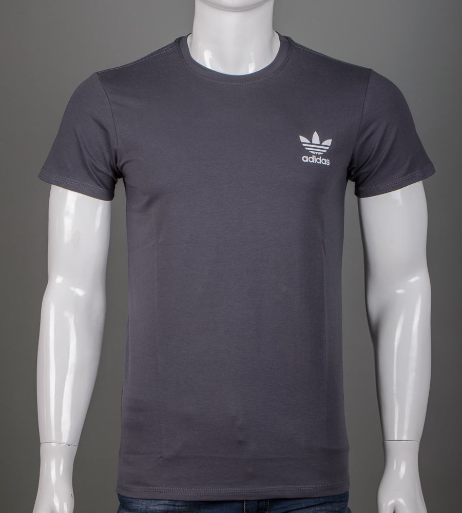 Футболка чоловіча ADIDAS Графіт 2111м (1шт)