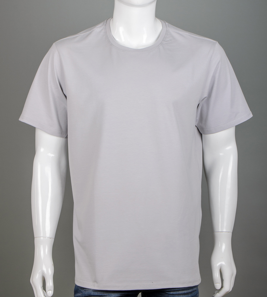 Футболка батал Однотонна 2300б (Уп.4шт 3XL,4XL)