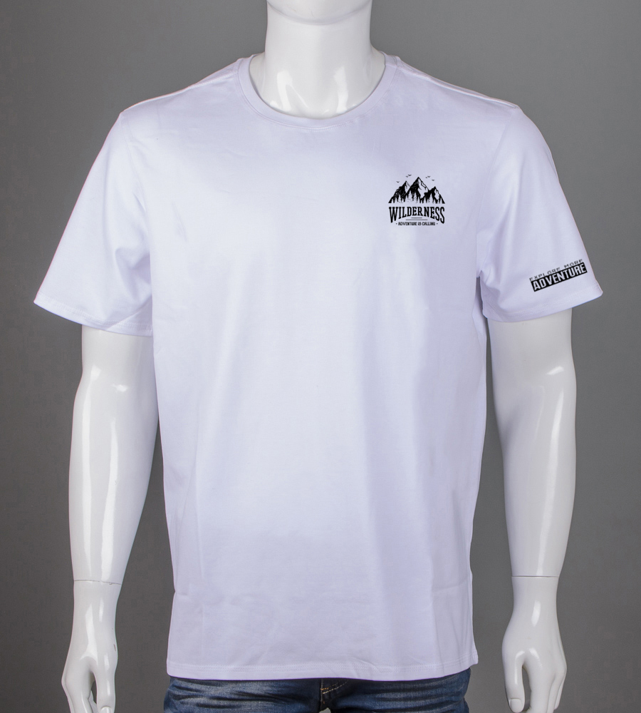 Футболка супер-батал Wilderness 2405сб (Уп.2шт 5XL,6XL), Білий 1