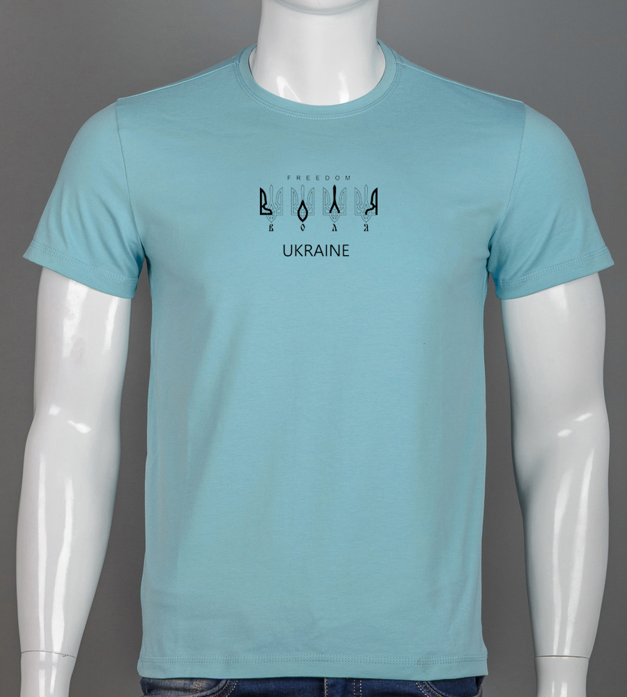 Футболка чоловіча Воля 2307м (Уп.4шт M-XXL)