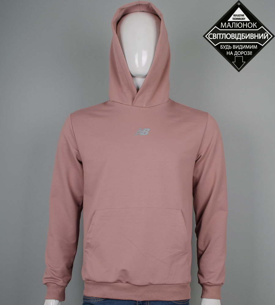 [_]Худі двонитка New Balance Reflective 9453с (Уп.4шт M-XXL)