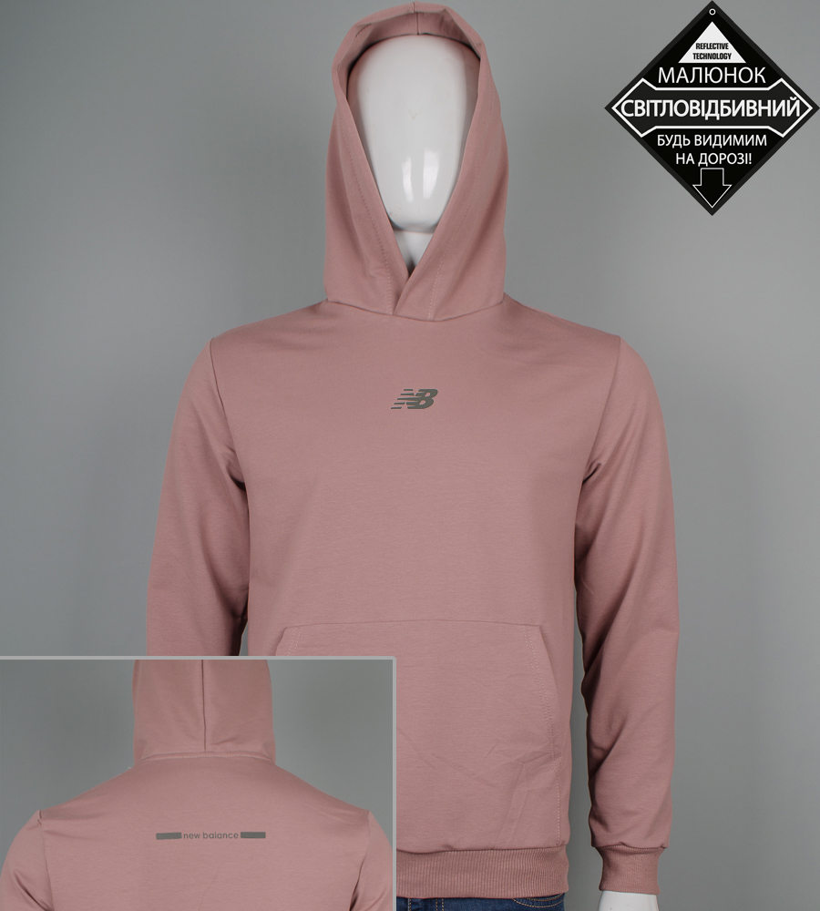 [_]Худі двонитка New Balance Reflective 9453с (Уп.4шт M-XXL)