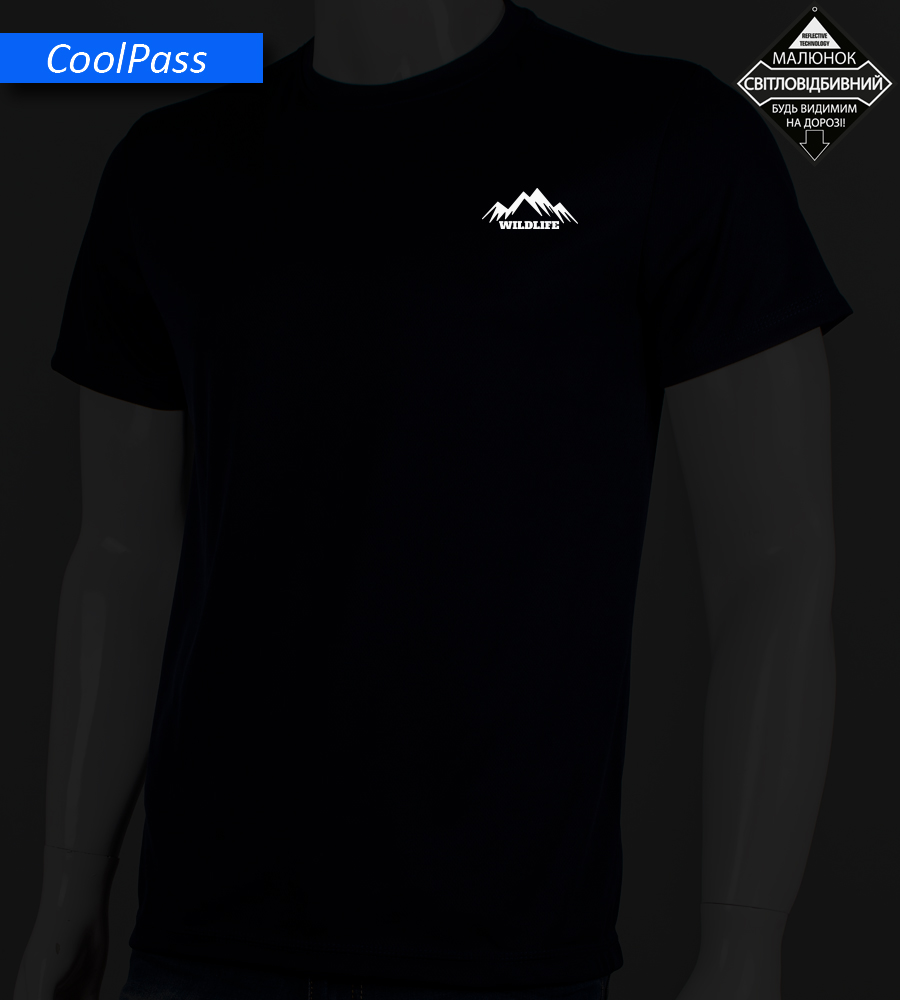Футболка Coolpass Wild Life Reflective 5516м (Уп.4шт M-XXL), Білий 2