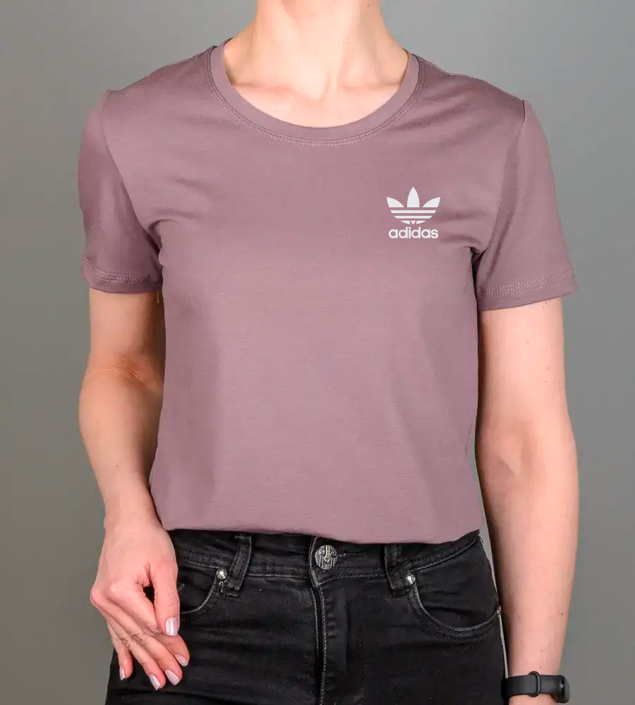 Футболка жіноча ADIDAS 2111ж (Уп.4шт M-XXL)