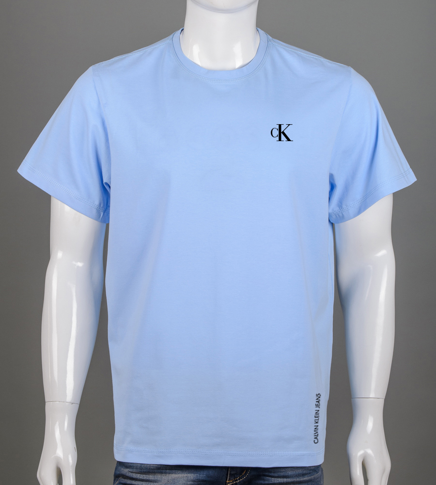 Футболка батал Calvin Klein 2418б (Уп.4шт 3XL,4XL)