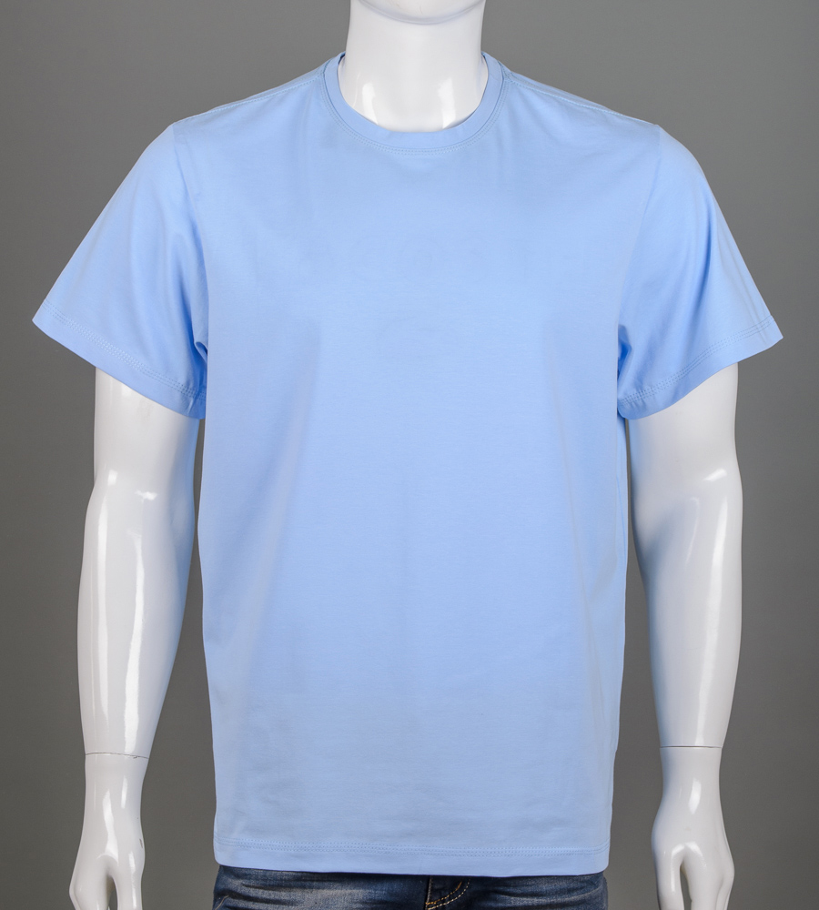 Футболка батал Однотонна 2300б (Уп.4шт 3XL,4XL)