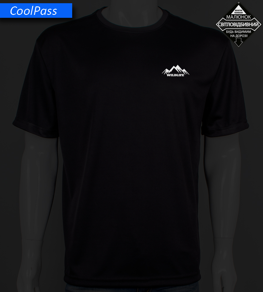 Футболка батал Coolpass Wild Life Reflective 5516б (Уп.4шт 3XL,4XL), Білий 1
