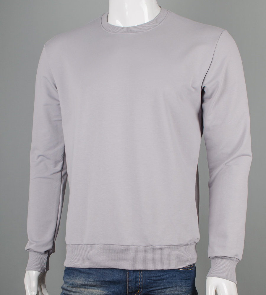 Світшот чоловічий Однотонний 7300с (Уп.4шт M-XXL)