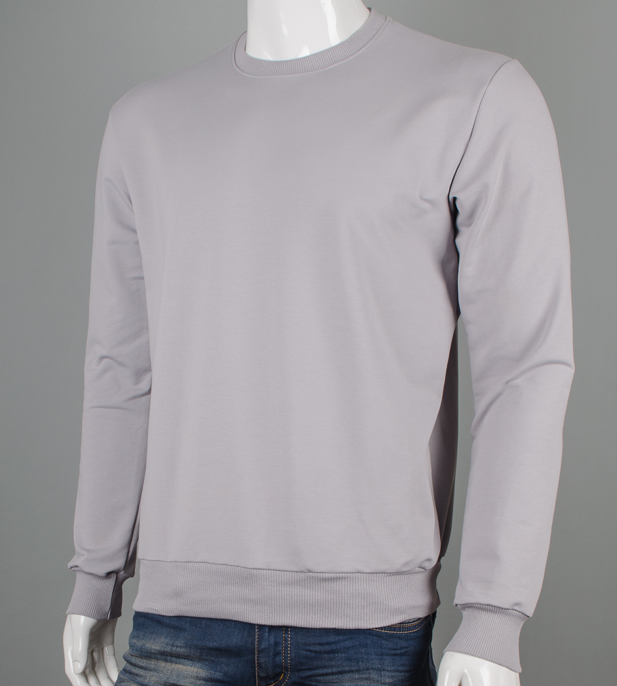 Світшот чоловічий Однотонний 7300с (Уп.4шт M-XXL)