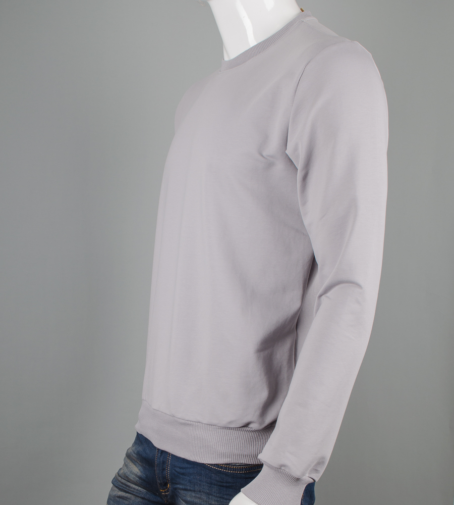 Світшот чоловічий Однотонний 7300с (Уп.4шт M-XXL)