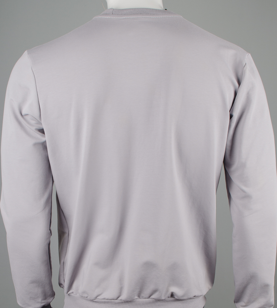 Світшот чоловічий Однотонний 7300с (Уп.4шт M-XXL)