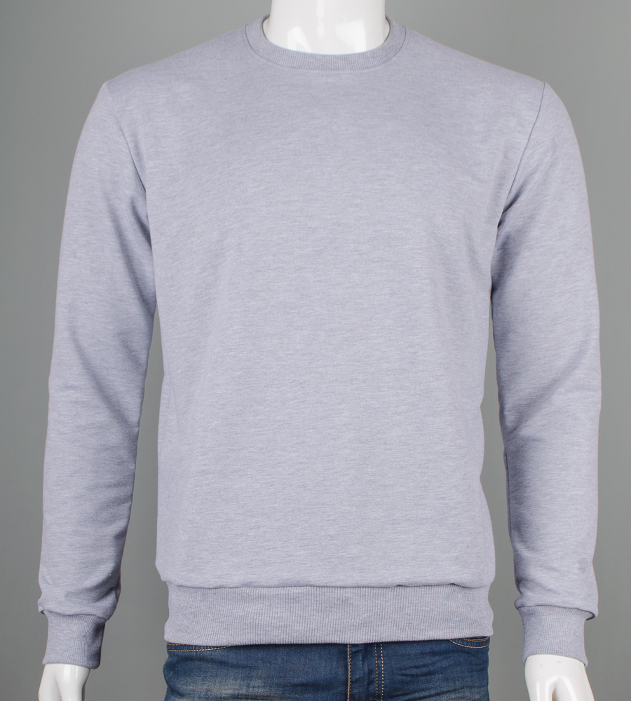 Світшот чоловічий Однотонний 7300с (Уп.4шт M-XXL)