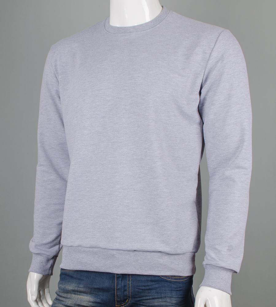 Світшот чоловічий Однотонний 7300с (Уп.4шт M-XXL)