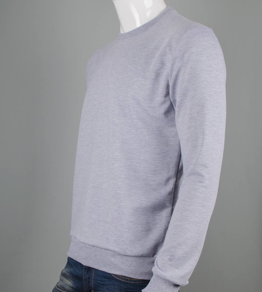 Світшот чоловічий Однотонний 7300с (Уп.4шт M-XXL)