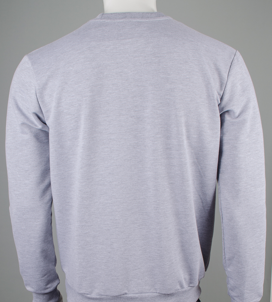 Світшот чоловічий Однотонний 7300с (Уп.4шт M-XXL)