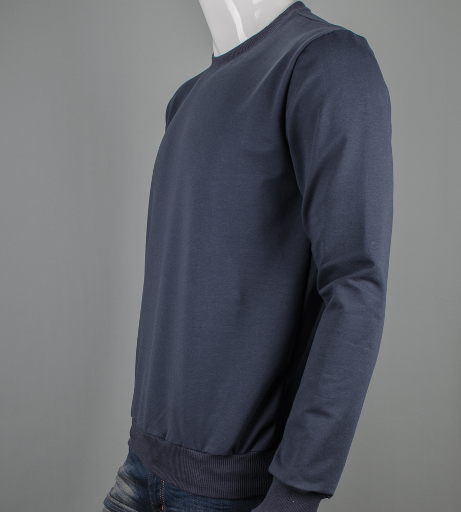 Світшот чоловічий Однотонний 7300с (Уп.4шт M-XXL)