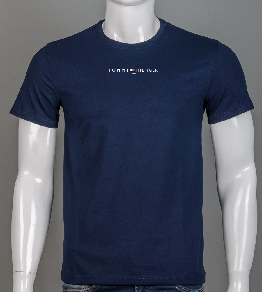 Футболка чоловіча TH Темно-синій 2522м,  (1шт)