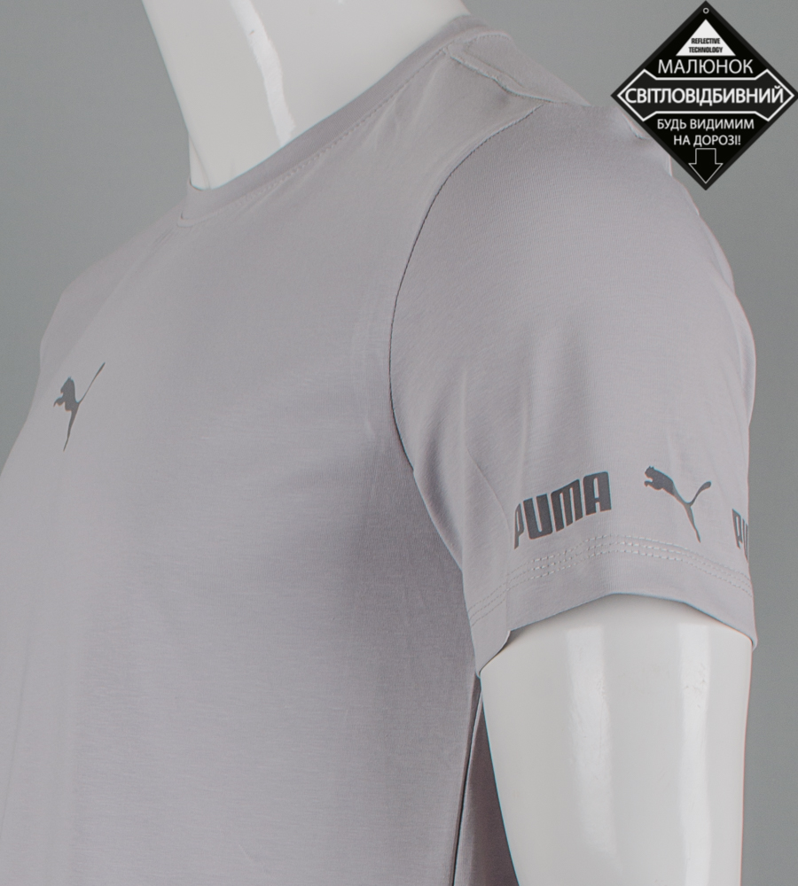 [_]Футболка чоловіча Puma Reflective 2431м (Уп.4шт M-XXL)