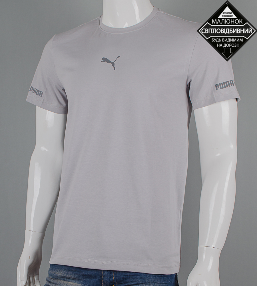 [_]Футболка чоловіча Puma Reflective 2431м (Уп.4шт M-XXL)