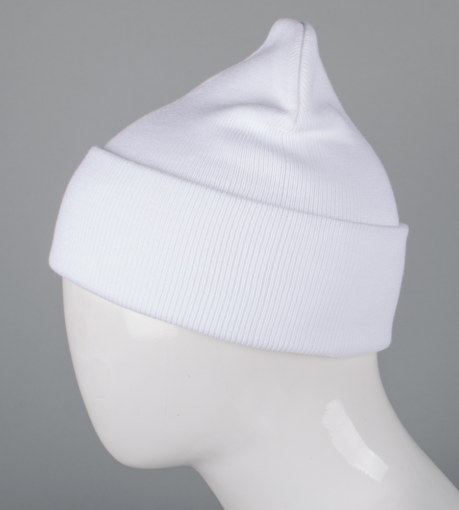 Базова подвійна шапка з відворотом (23205)