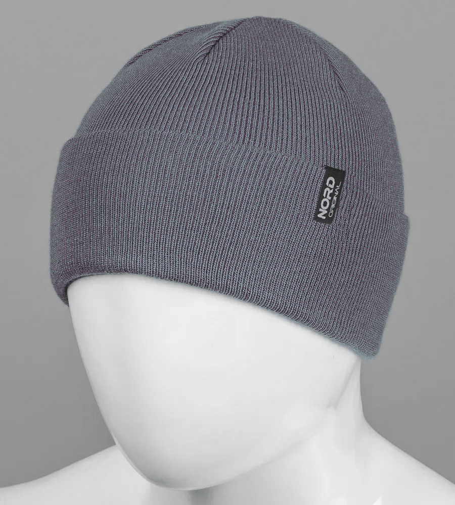 Подвійна шапка з відворотом Nord