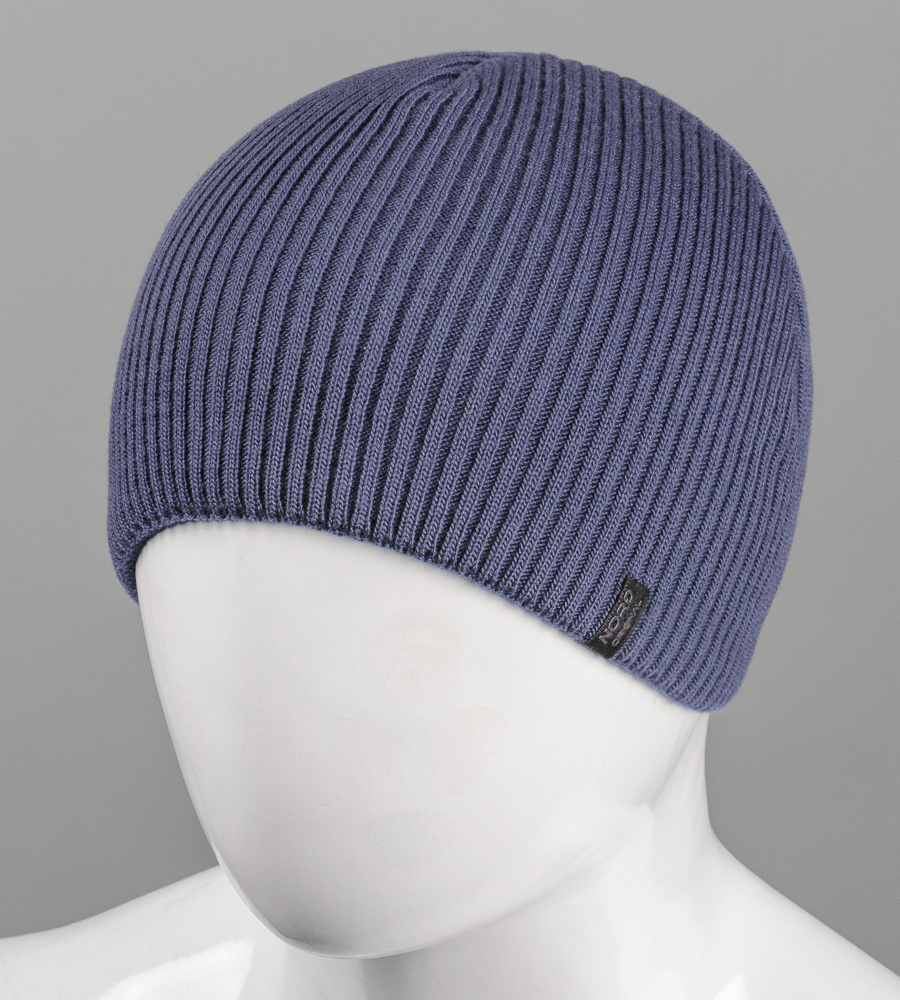 Шапка чоловіча 4-кл. без відвороту (С2215)