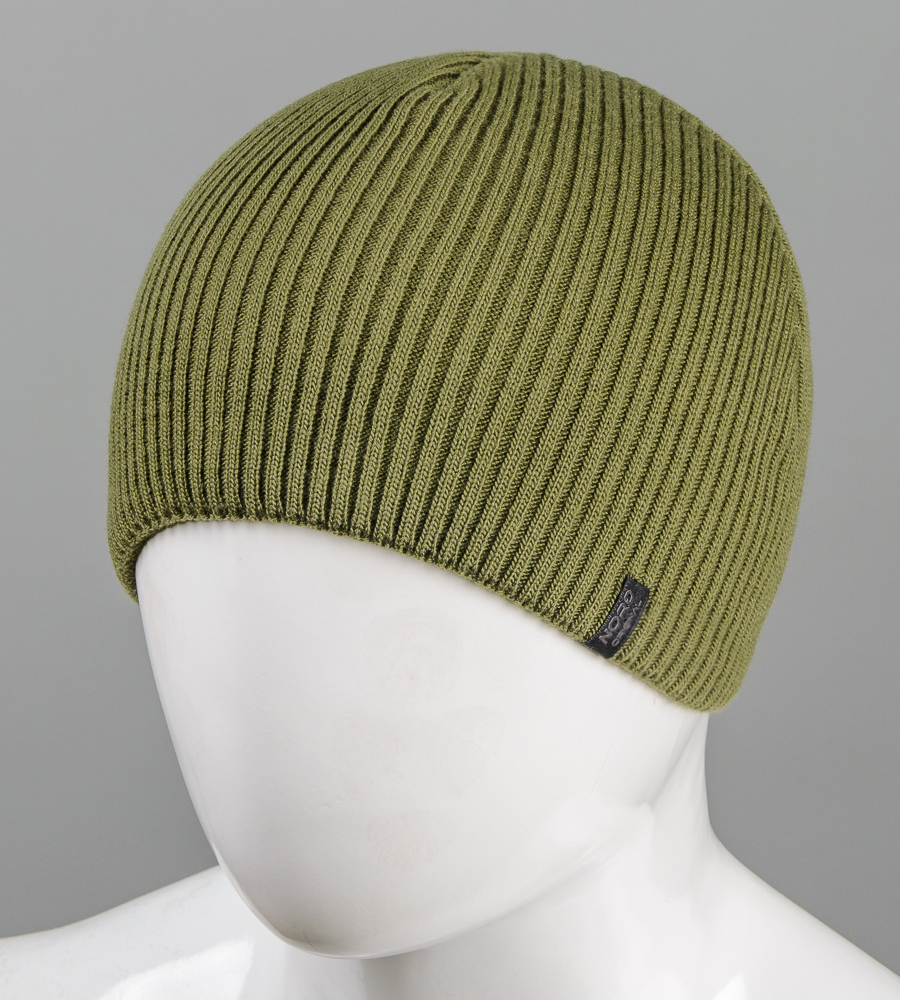 Шапка чоловіча 4-кл. без відвороту (С2215)