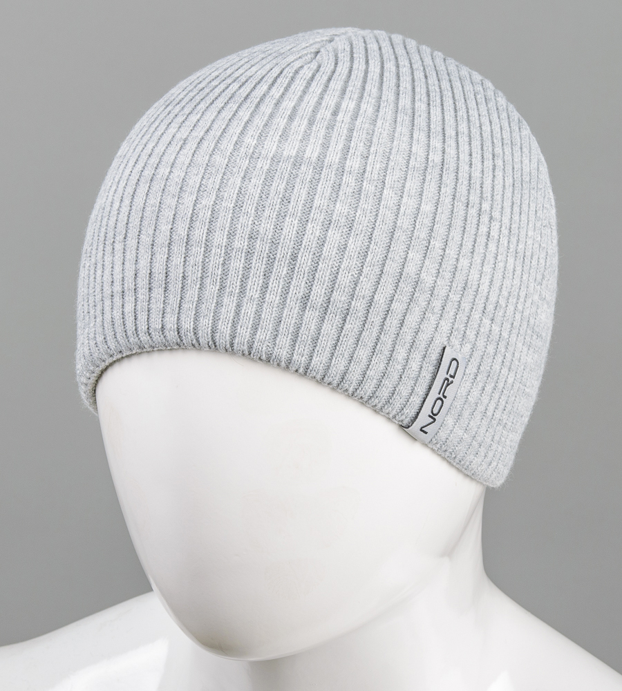 Шапка чоловіча 4-кл. без відвороту (С2215)