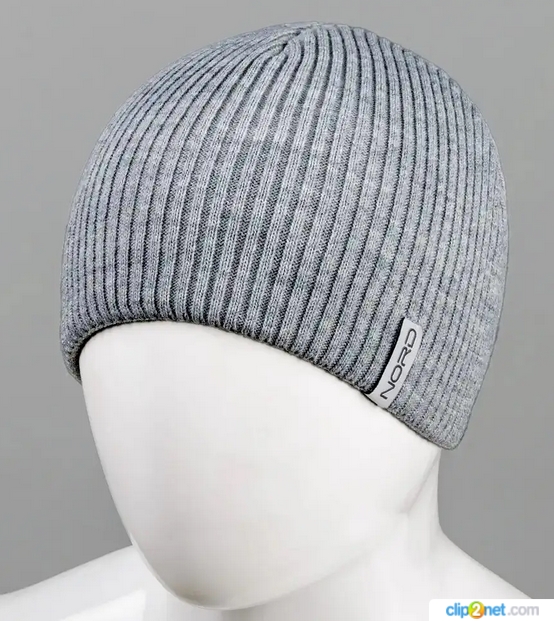 Шапка чоловіча 4-кл. без відвороту (С2215)