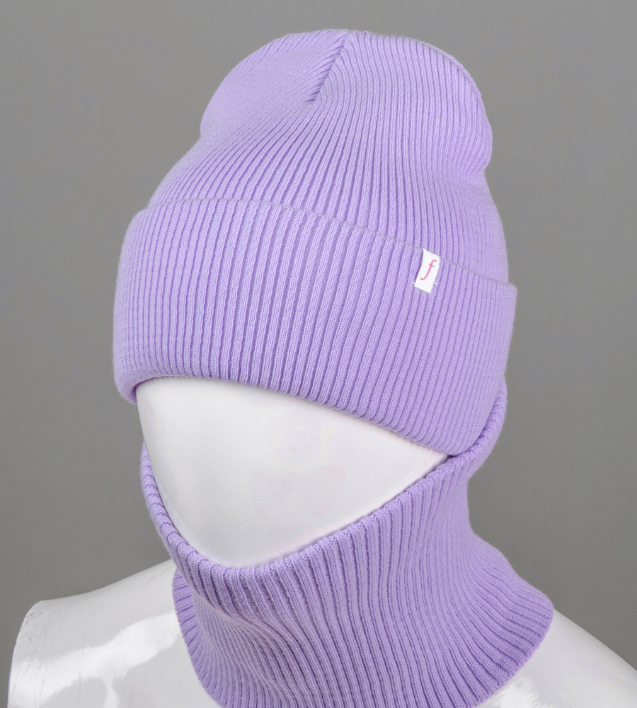 Комплект "Подвійна резинка з відворотом без підкладки + Баф" (С2218)