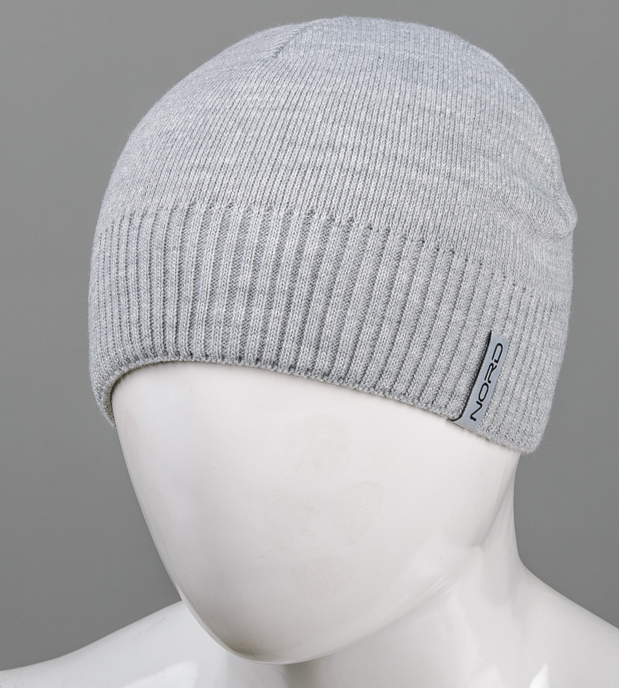 Шапка чоловіча 4-кл. без відвороту (С2213)