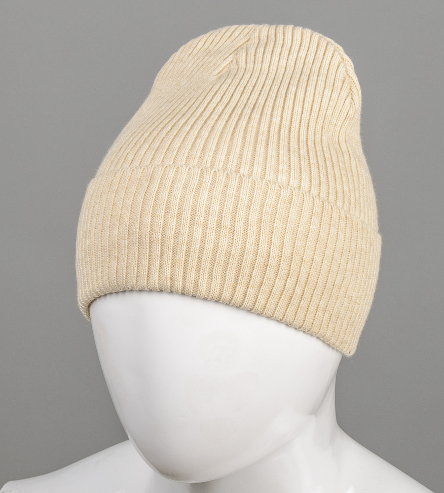 Базова шапка Резинка на ФЛІСІ (201030ф)