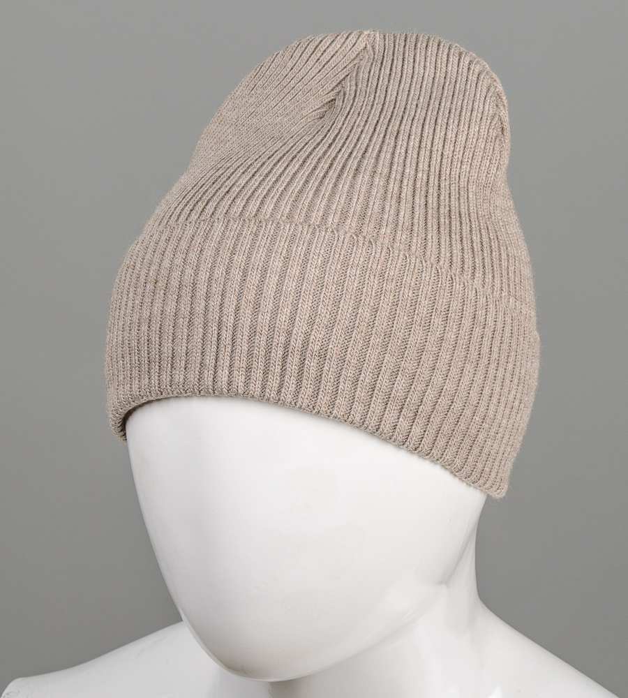 Базова шапка Резинка на ФЛІСІ (201030ф)