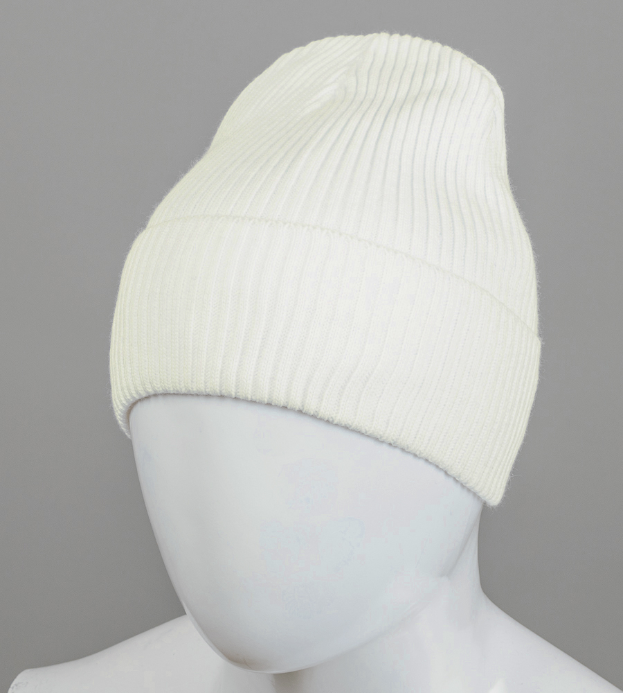 Базова шапка Резинка на ФЛІСІ (201030ф)