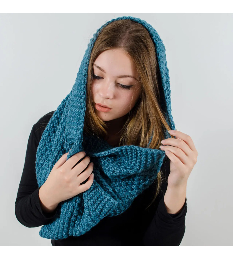 Снуд в'язаний "Ідрі"