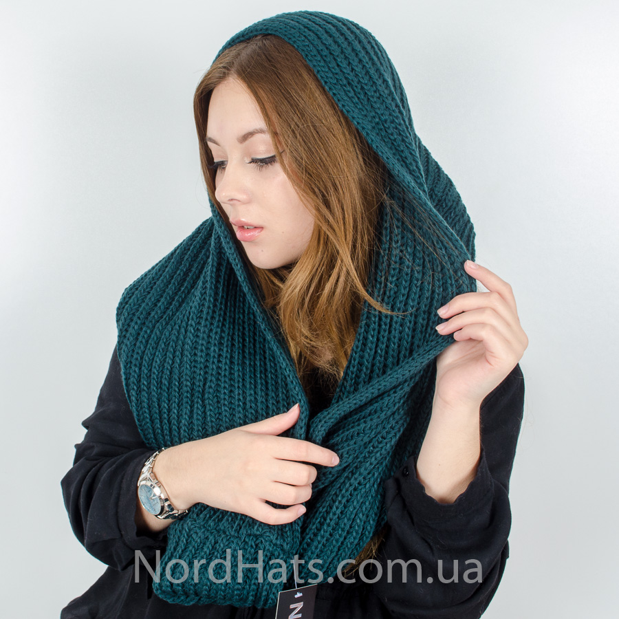 Снуд в'язаний "Норд"