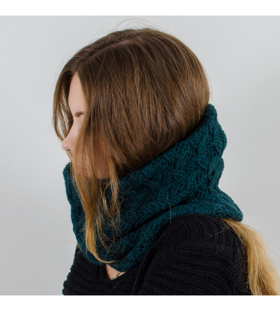 Баф в'язаний двосторонній "Інді"