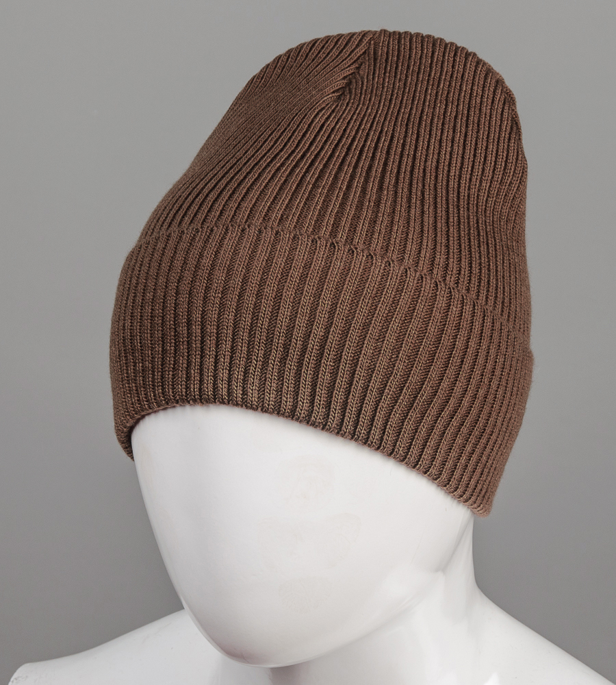 Базова шапка Резинка на ФЛІСІ (201030ф)