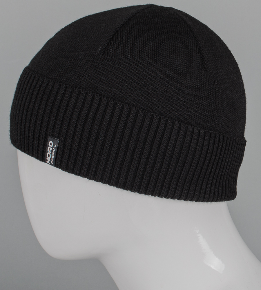 Чоловіча шапка з відворотом на флісі Nord (251262)