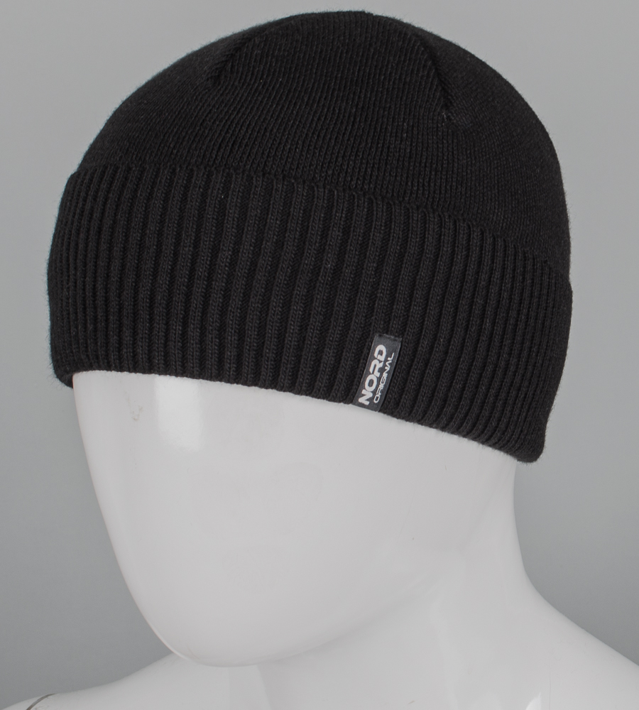 Чоловіча шапка з відворотом на флісі Nord (251262)