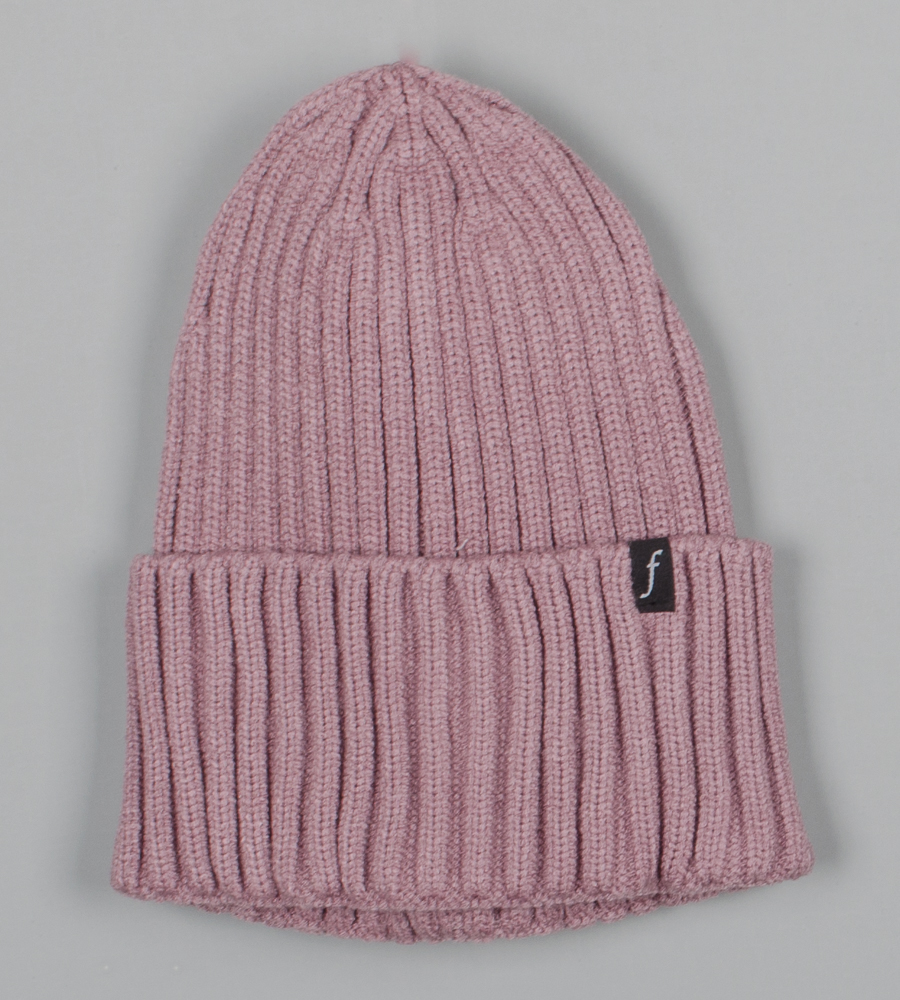 Кашемірова одинарна шапка з відворотом (240501)