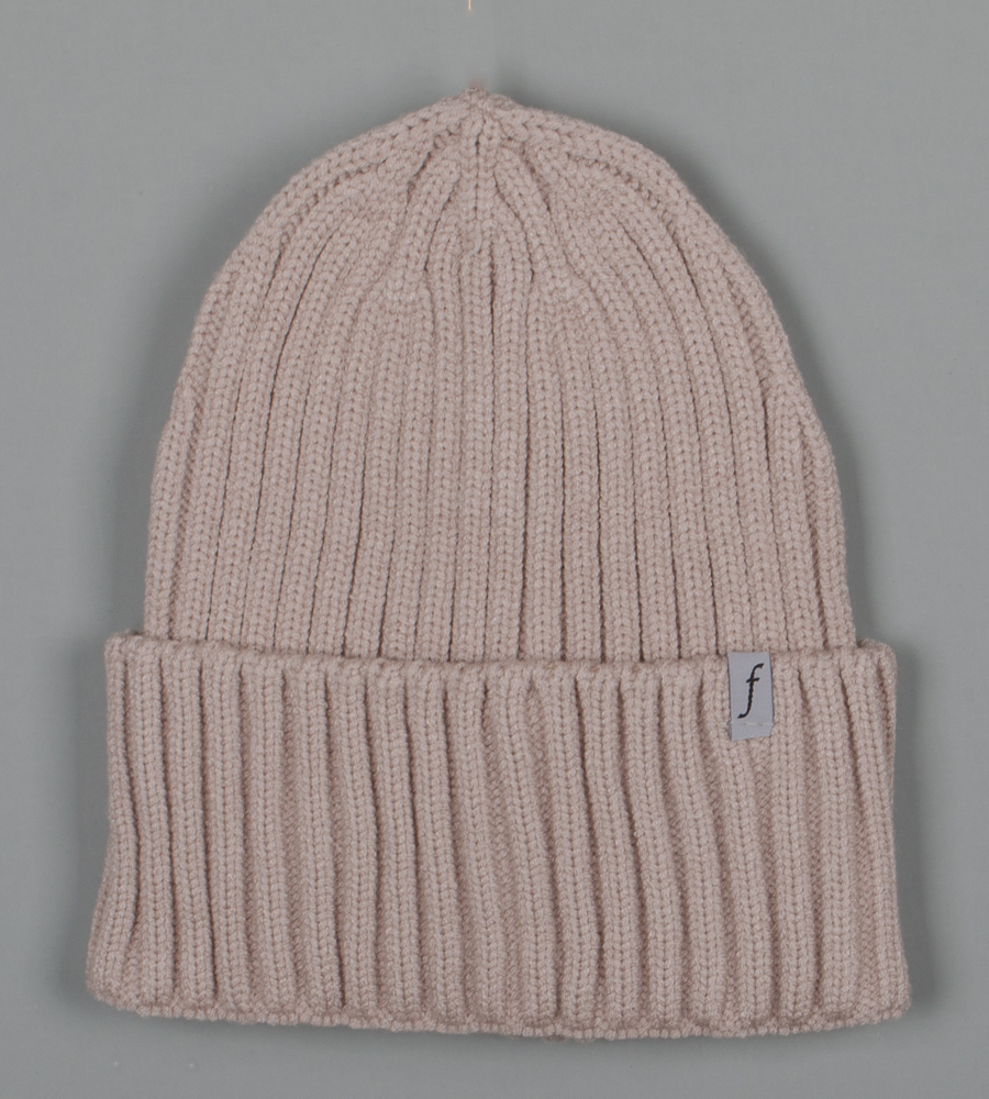 Кашемірова одинарна шапка з відворотом (240501)