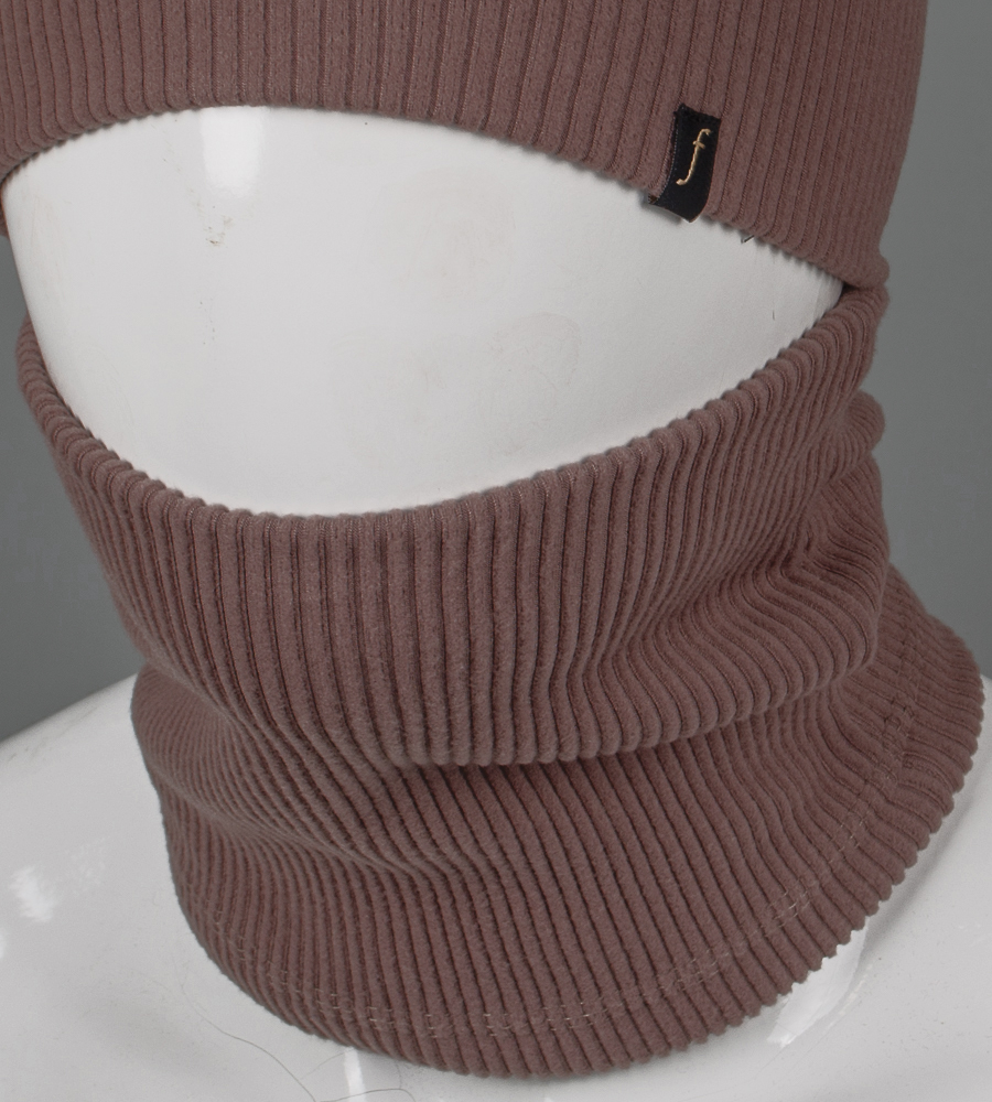 Баф-труба Ангорка трикотажна